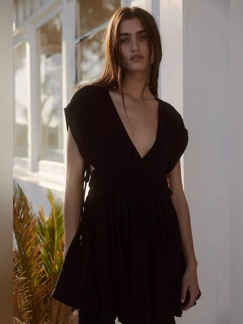 Free People Palmira Mini Dress Summer Dress - Picture 6 of 7